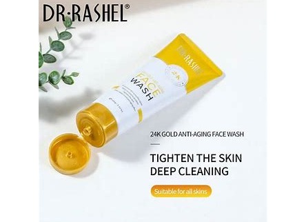 DR RASHEL 24k Gold Anti aging Face Wash 100ml