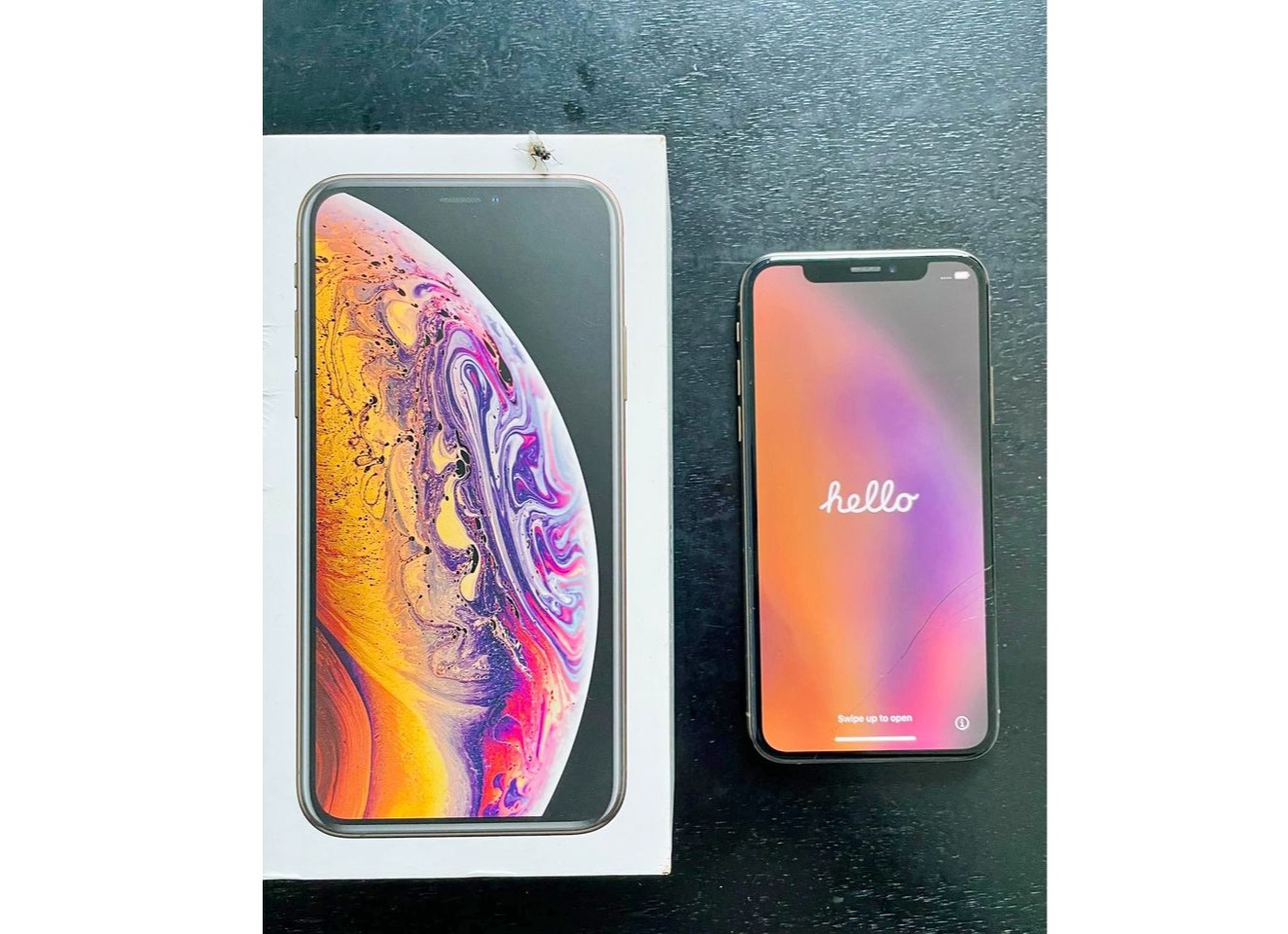 iPhone Xs 64GB Gold Colour