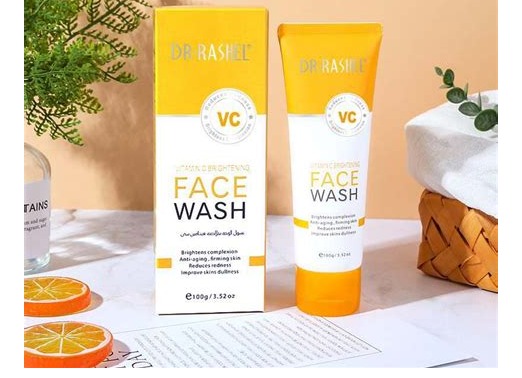 DR RASHEL Vitamin C Brightening Face Wash 100g