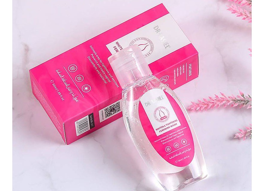 DR RASHEL Whiten and Tightening Feminine Wash 50ml