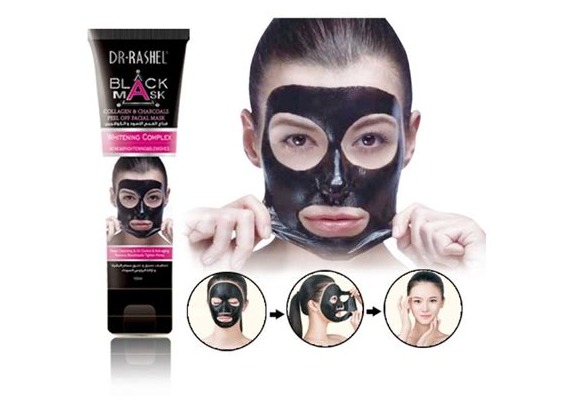 Dr.Rashel Black Mask Whitening Complexion 100ml