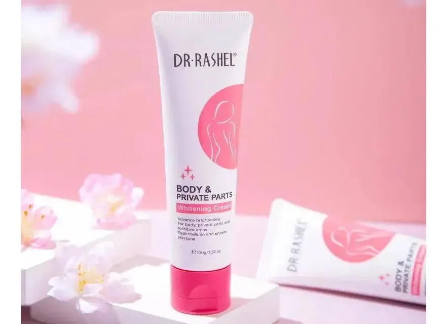 Dr.Rashel Body and Private Parts Whitening Cream 100g
