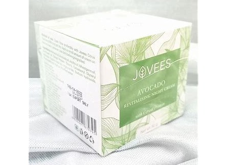 JOVEES AVOCADO Night Cream (INDIA) 50g