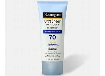Neutrogena Mineral Ultra Sheer Dry – Touch Lotion SPF 30 88ml
