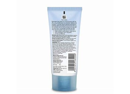 Neutrogena Mineral Ultra Sheer Dry – Touch Lotion SPF 30 88ml