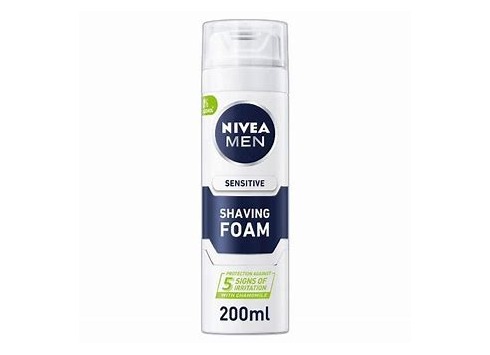 NIVEA Men Shaving Foam 200ml