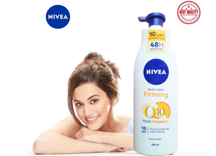 Nivea body lotion Firming Q10 plus vitamin c