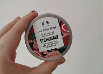 THE BODY SHOP Body Butter Strawberry Moisture 50ml