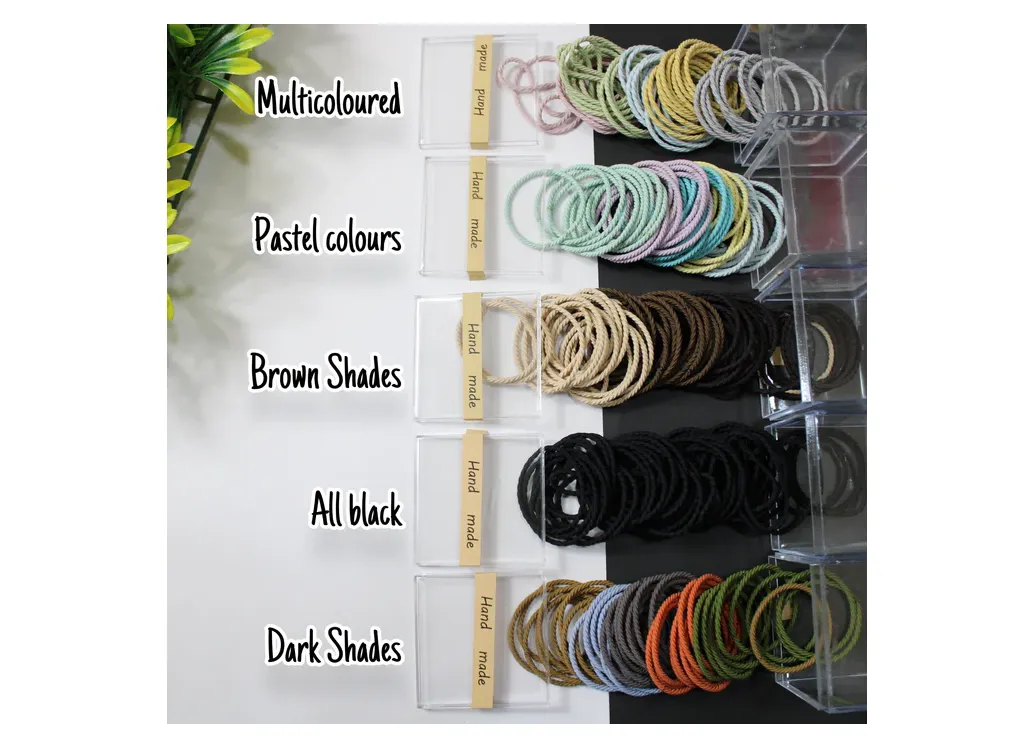 DAILY WEAR HAIR BOWS ( PACK OF 50 PCS )