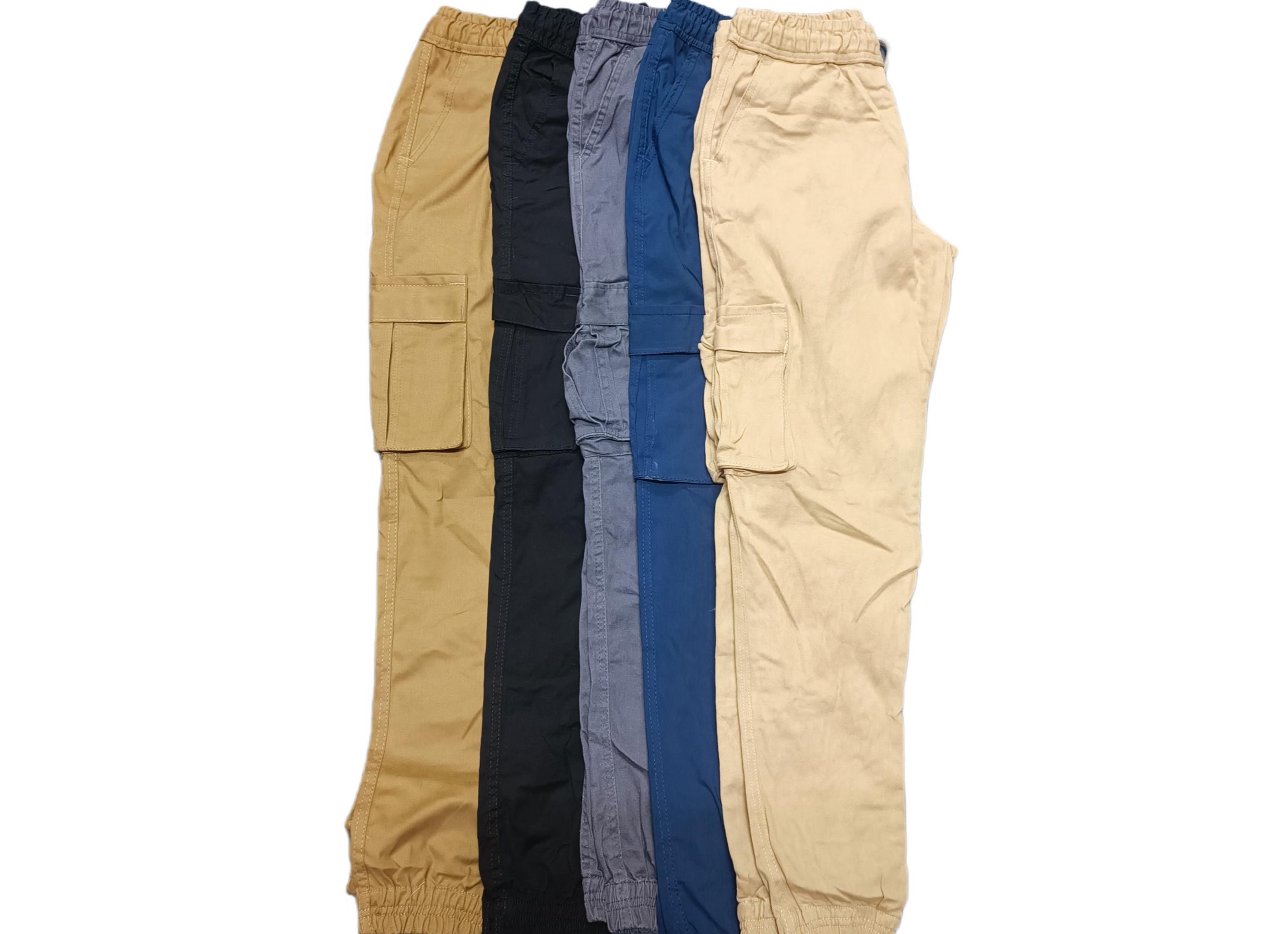 Gents with  pocket  jogger pant strech