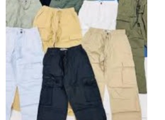 Gents with  pocket  jogger pant strech