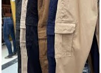 Gents with  pocket  jogger pant strech