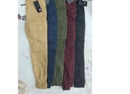 Gents with  pocket  jogger pant strech