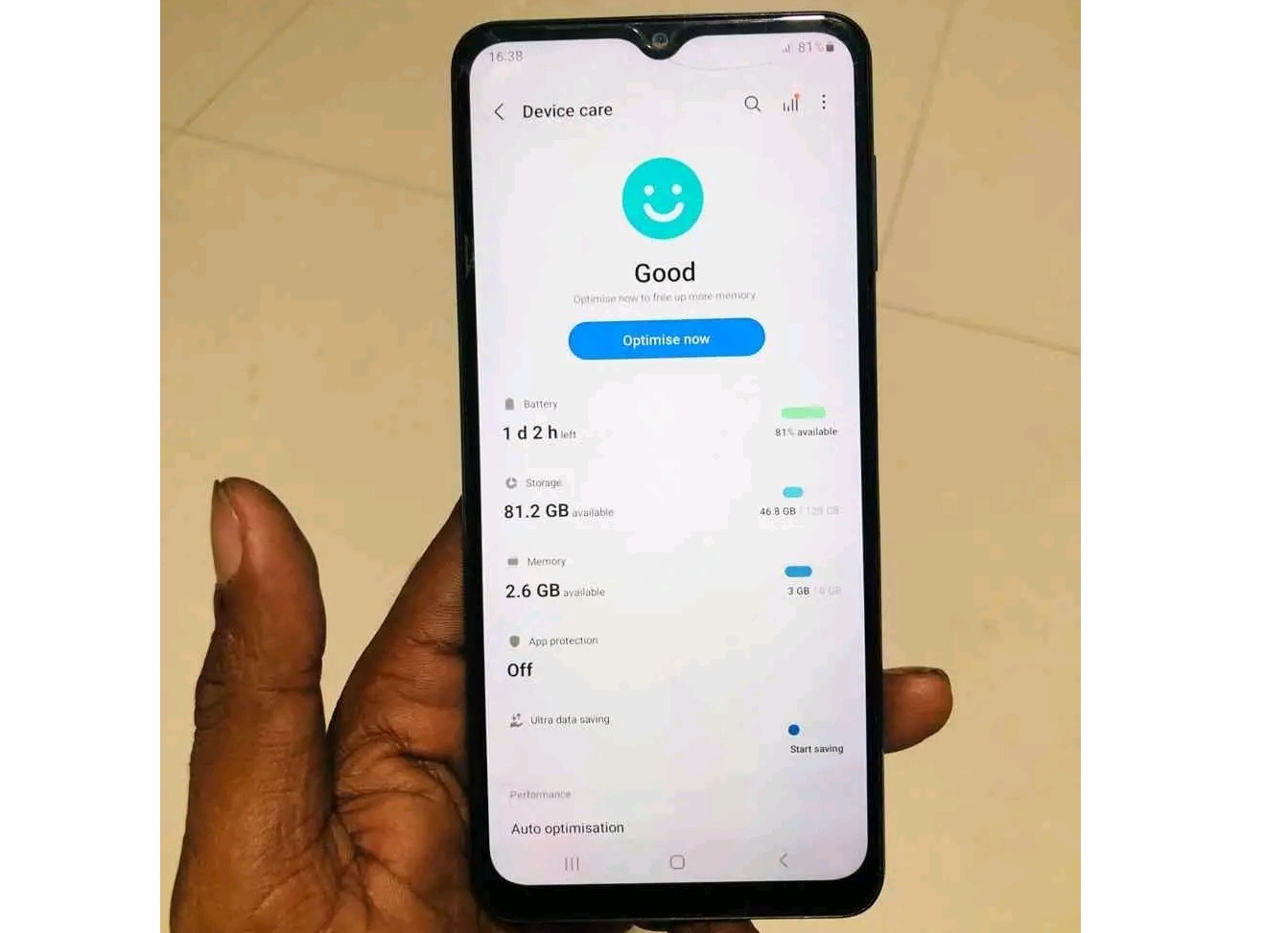Samsung Galaxy A12 (Used)