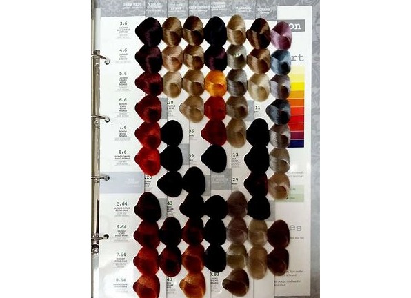 JEVAL Hair Colour 6.84 100ml (Italy