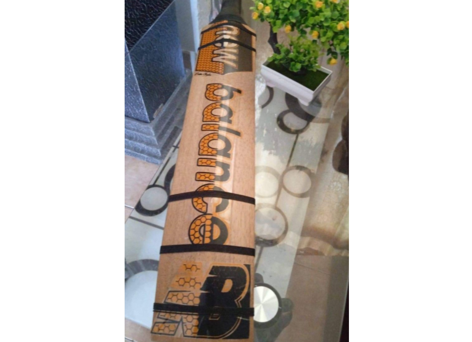 Cricket bat