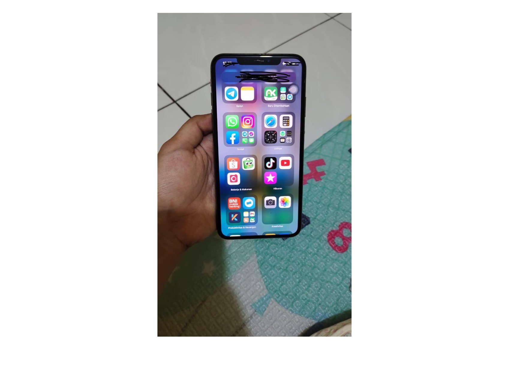 Apple iPhone X