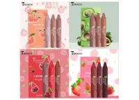 Teayason 3 Pcs Lipstick set matte Waterproof For Women