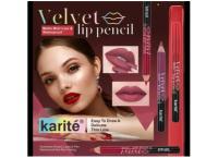 Karite lip pencil matte waterproof for women