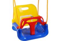 Baby Swing Indoor Outdoor Safe Healthy Swing With Hanging Rope 3 Pieces