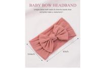 Baby bow head band