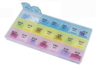 Pill Organizer Box