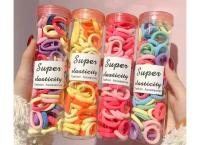 3 Piece Set of Cute Peach Hair Grips for Ladies and Girls Suitable for thick and fine hair Hair ornament hair clips
