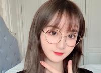 *Korean fashion round glasses*