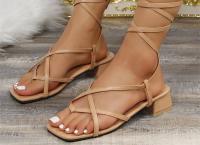 Tie up heels