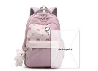 School teddy bag