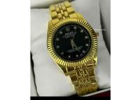 Ladies gold watches