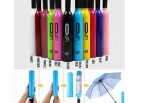 Bottle folding uv umbrella