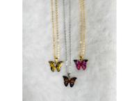 Butterfly necklace