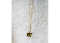 Butterfly necklace
