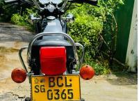 GN 125 Japan