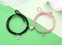 Magnetic Couple Bracelet