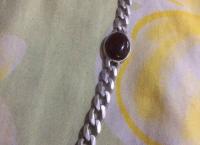 Sliver chain and breslet