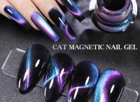 9D cat eye magnetic gel nail polish