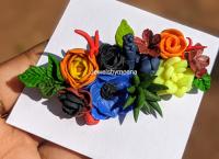 Introducing our unique saree brooches collection 💖🪷🍉🎉