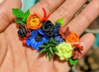 Introducing our unique saree brooches collection 💖🪷🍉🎉