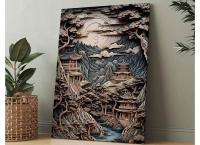 Wall art modern design