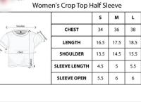 HALF SHORT SLEEVE RIBBED CROP TOP