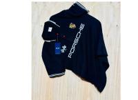 PREMIUM QUALITY PORSCHE PRINT POLO T SHIRTS