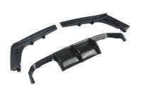 Bmw M3/M4/318i rear bumper ( Carbon Fiber look)