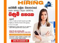 JOB VACANCY ගිණුම් #Accounts