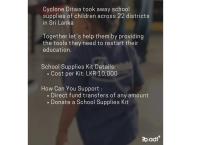 Donation Srilanka ⭕️