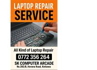 Laptop repair and service 💻🔧