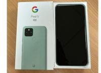 Google Pixel 5 (Used)