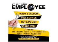 Looking for employees 🔧