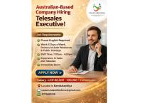 Telesales executive 📞